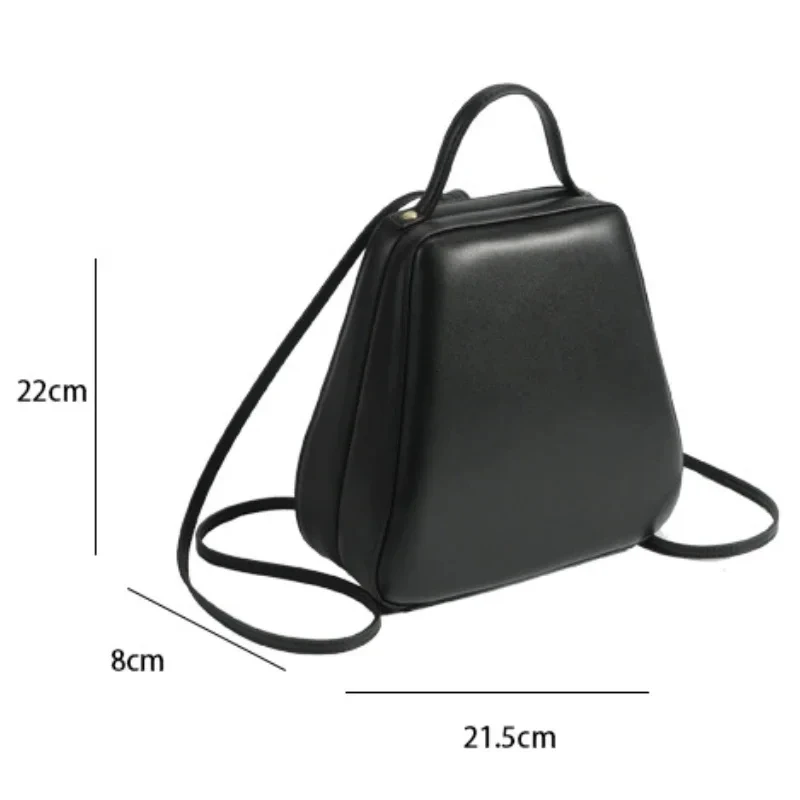 AIGO 한국 스타일 Mochilas Mujer 휴대용 절묘한 Bolsas Feminina 고급 감각 가방, 다기능 여성 베낭가방