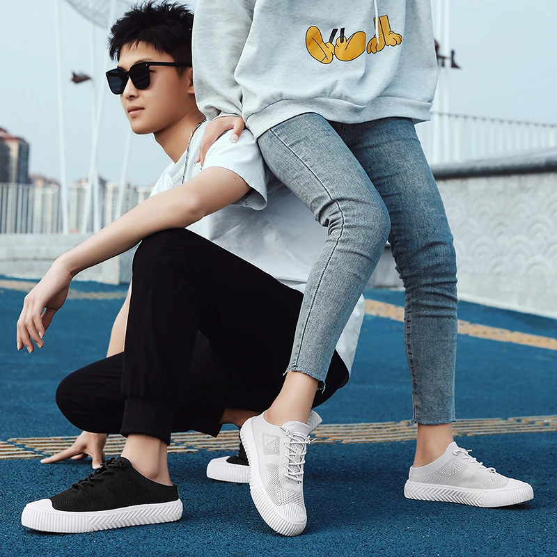 Atmungsaktive Mesh Socken Sneaker Leichte Sommerschuhe_voghion.com