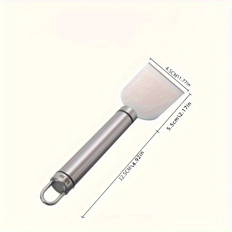 1Pcs Stainless Steel Multifunctional Wiper Blade-Suitable for Kitchen、Bathroom and Outdoor Use，No Battery Required