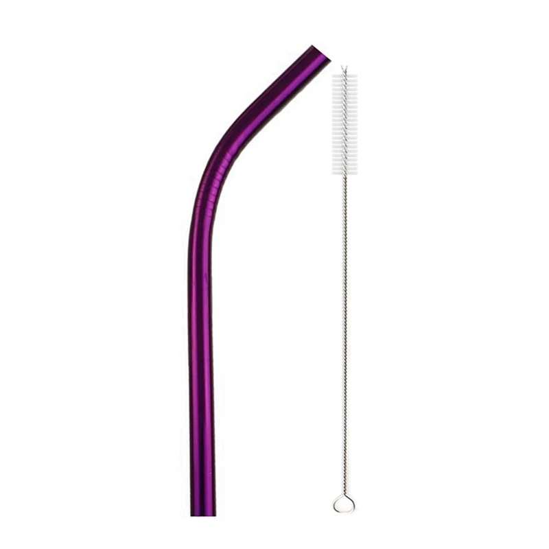 1PC Purple Bent