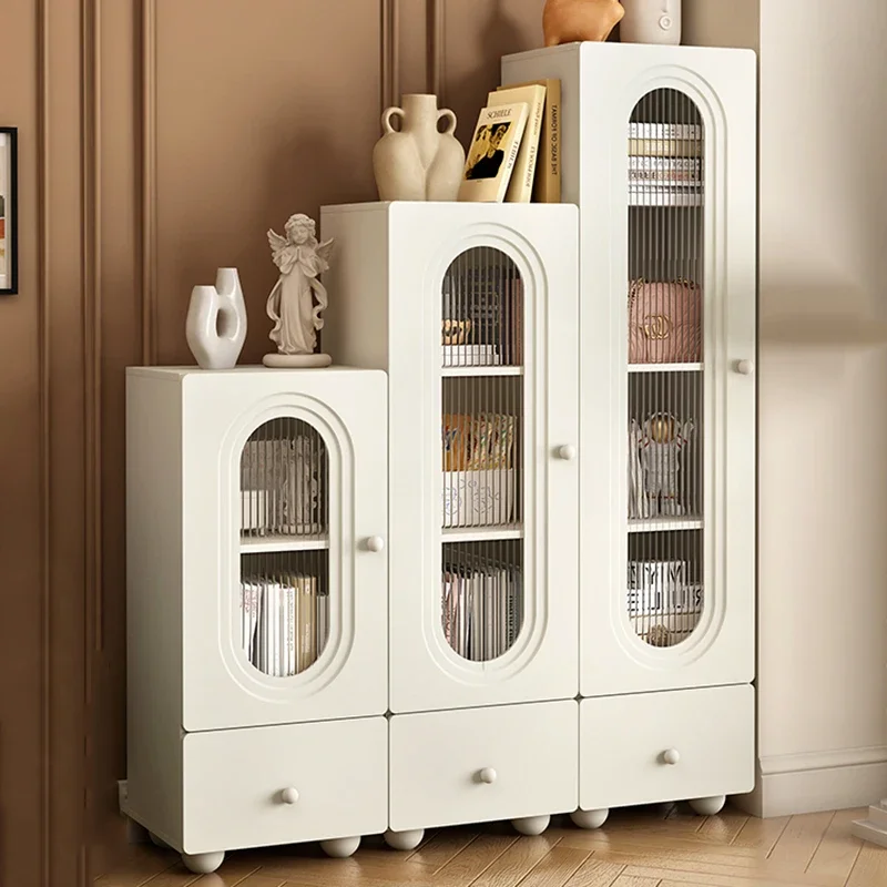 

Glass Nordic Cabinets Living Room Display Luxury White Sideboard Cabinets Wine Office Woonkamer Kasten Vitrine Salon Meuble