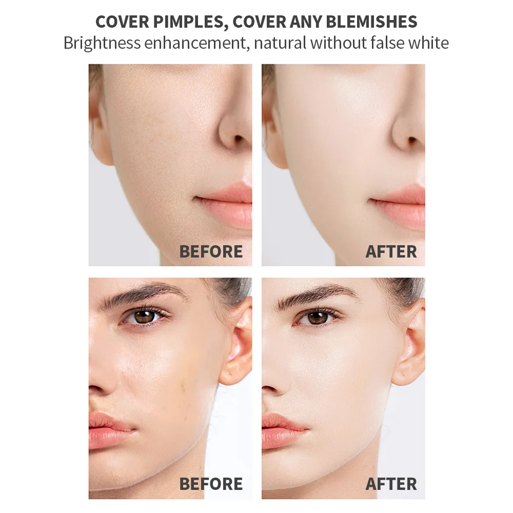 Multi-Use Matte Eraser Foundation Cream Stick Full Coverage Oil-control Face Base Flawless Concealers Stick Lasting Cosmetics 5