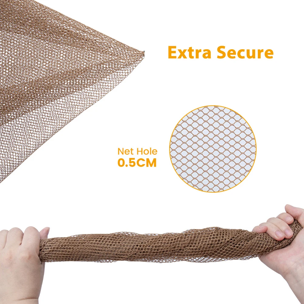 3Meter Tying Ropes Stair Railing Security Toddler Kids Fence Balcony Safety Mesh Banister Guard Net Child Safety Net