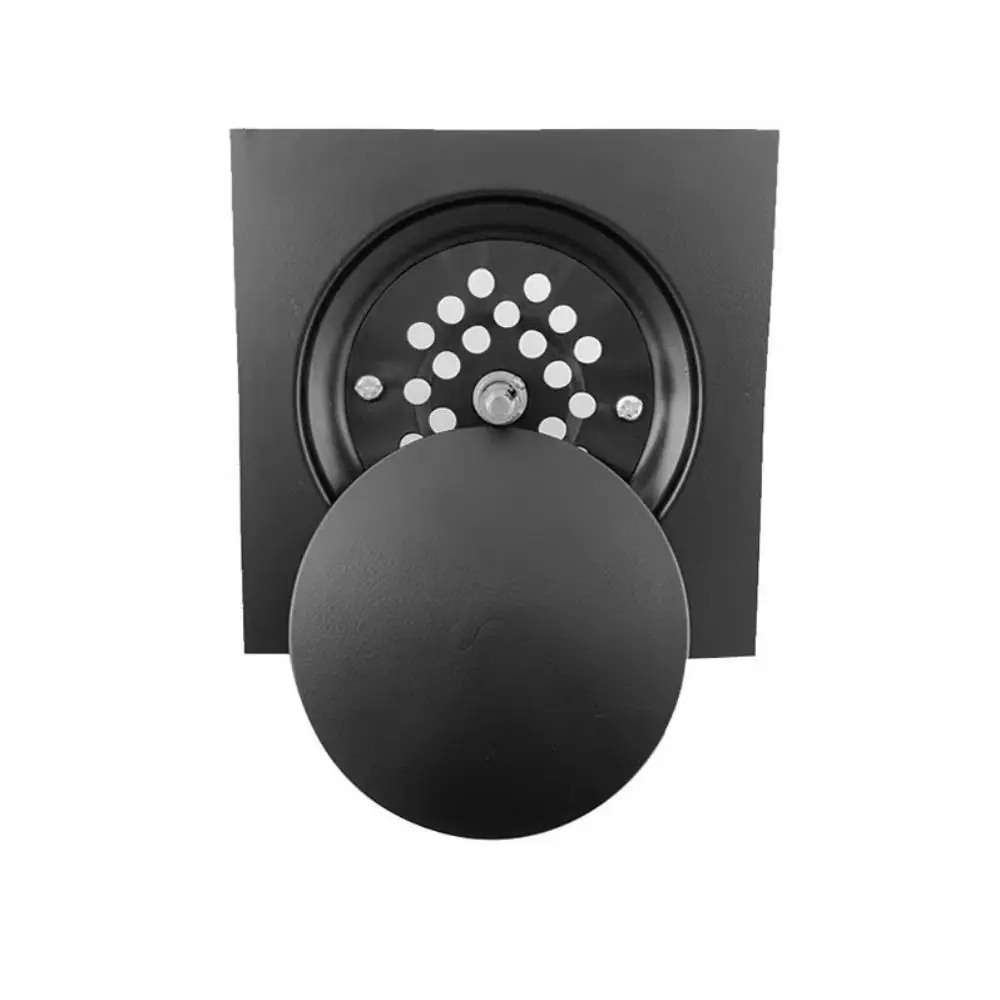 Removable Square Shower Drain Rust-proof Waterproof Floor Hair Catcher Anti-odor Tiled Insert Bathroom Drain Plug Kitchen