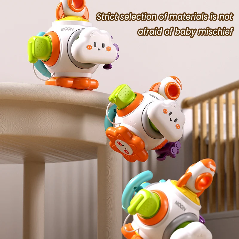 Montessori Development Educational Toy for Baby 0 12 Month Baby Sensory Activity Toys for Babies Girl 1 Year Toddler Motor Skill 4