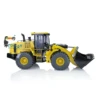 XDRC WA470 1/14 RC Hydraulic Metal Loader Model 980L ESC Motor Servo Lights Sound Yellow Painted Refitted Truck Toys TH18403 3
