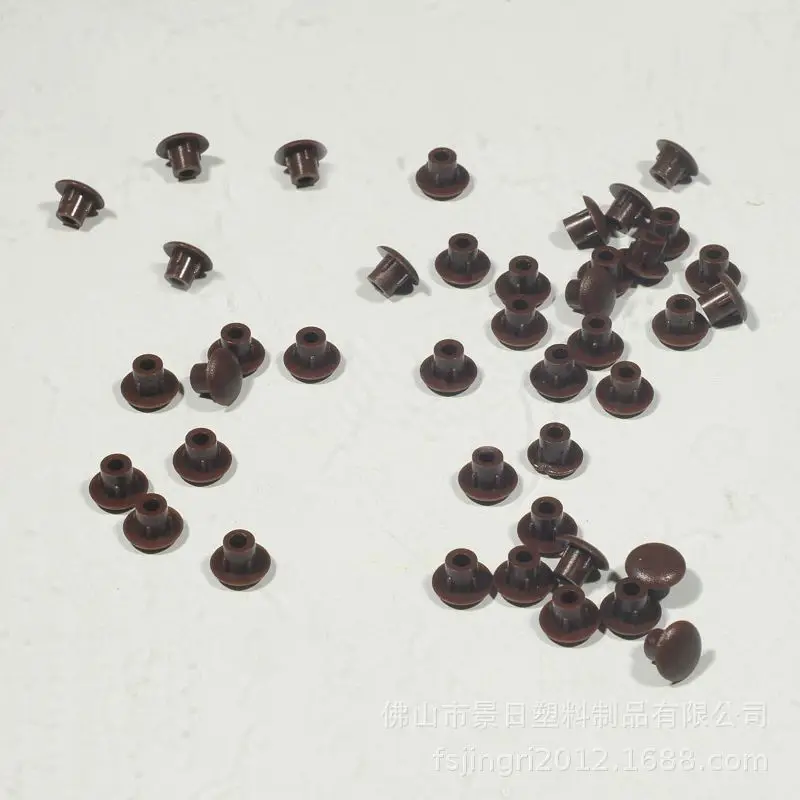 Plastic Plug Furniture Dust Cover Inner Plug Tool Hole Rubber Seal Iron Board Hole Cover Desktop Seal China Mainland Origin