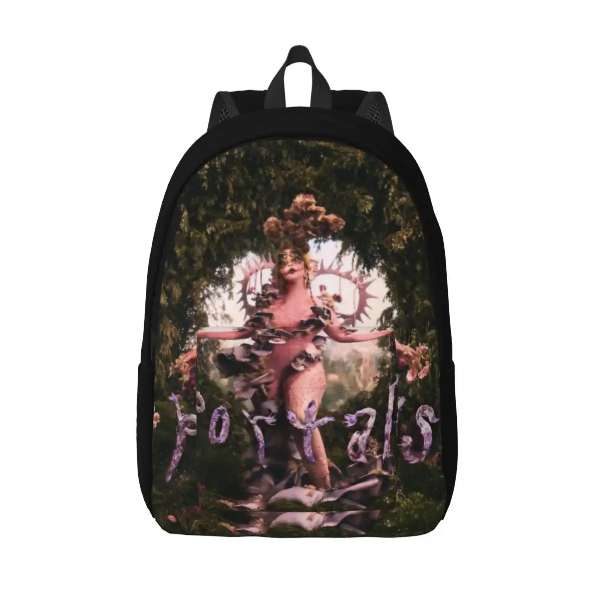 

Портмоне крутой рюкзак с альбомом для мужчин и женщин, спортивный холщовый ранец для студентов, пеших прогулок, поездок, млани, Мартинез