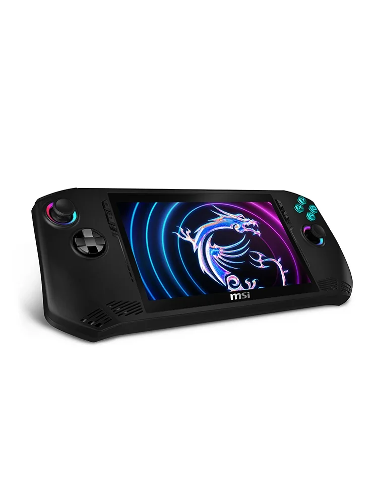 MSI 클로 핸드헬드 게임 콘솔, 윈도우 11 휴대용 게임 노트북 조이스틱 게임 콘솔,