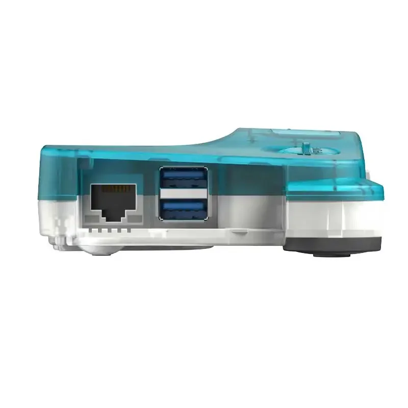 Retroflag N64-Inspired Gaming Case with Dual USB Ports, SD Card Storage, Safe Shutdown and Reset Features