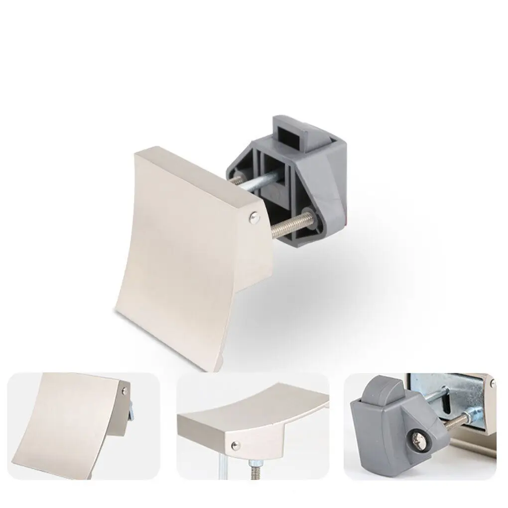 Door Cupboard Latchs Knob Square Shape Handle Push Locks Caravan Rv Marine