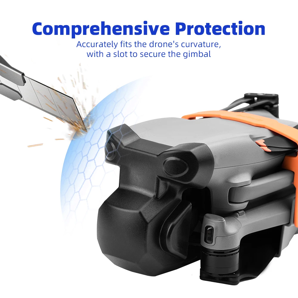 Description Picture 5 of itemBRDRC Camera Lens Cap Cover For DJI Air 3 Drone Gimbal Lens Vision Sensor Anti-Scratch Protective Gimbal Protector Accessories