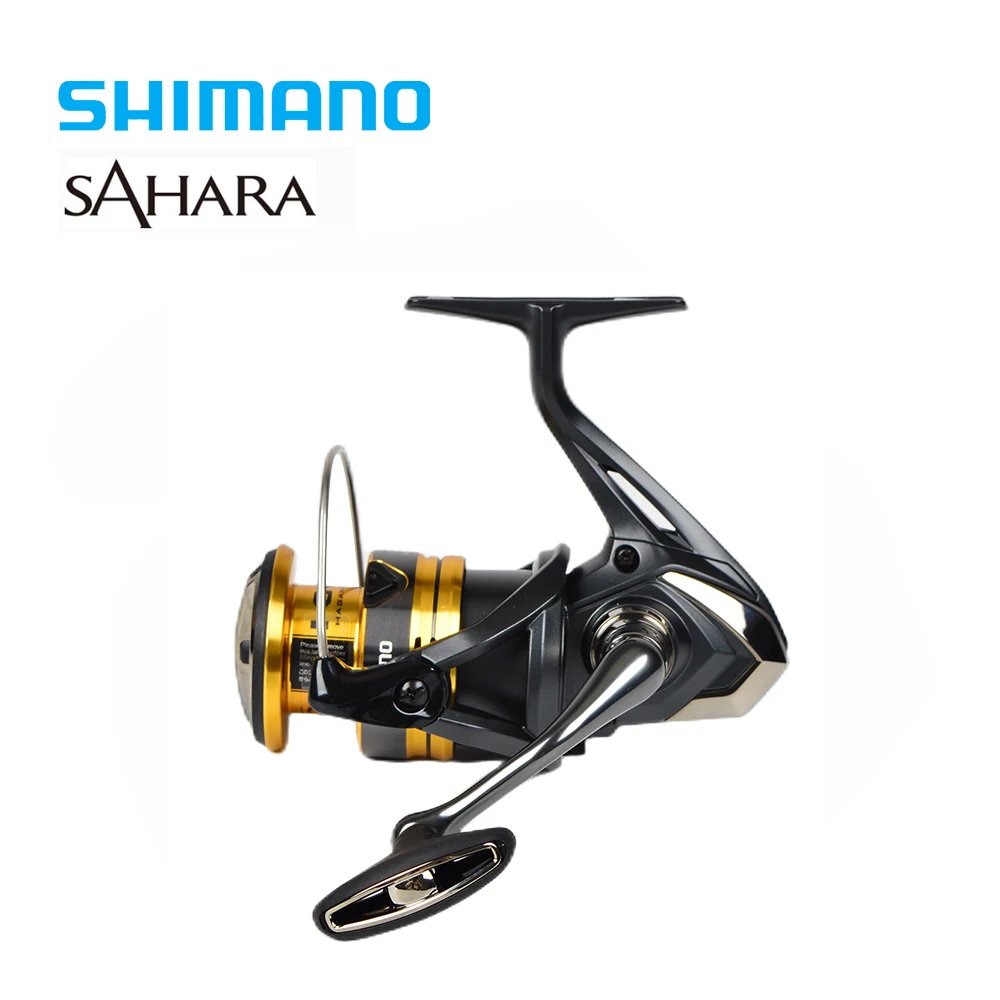SHIMANO 2022 Original SAHARA FJ 500-4000XG Spinning Fishing Reel AR-C Spool  SILENTDRIVE HAGANE Gear Saltwater Fishing Tackle