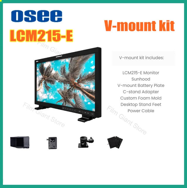 Osee Lcm215-e 1000 Nit Hd Production Monitor Store Home Products Feedback