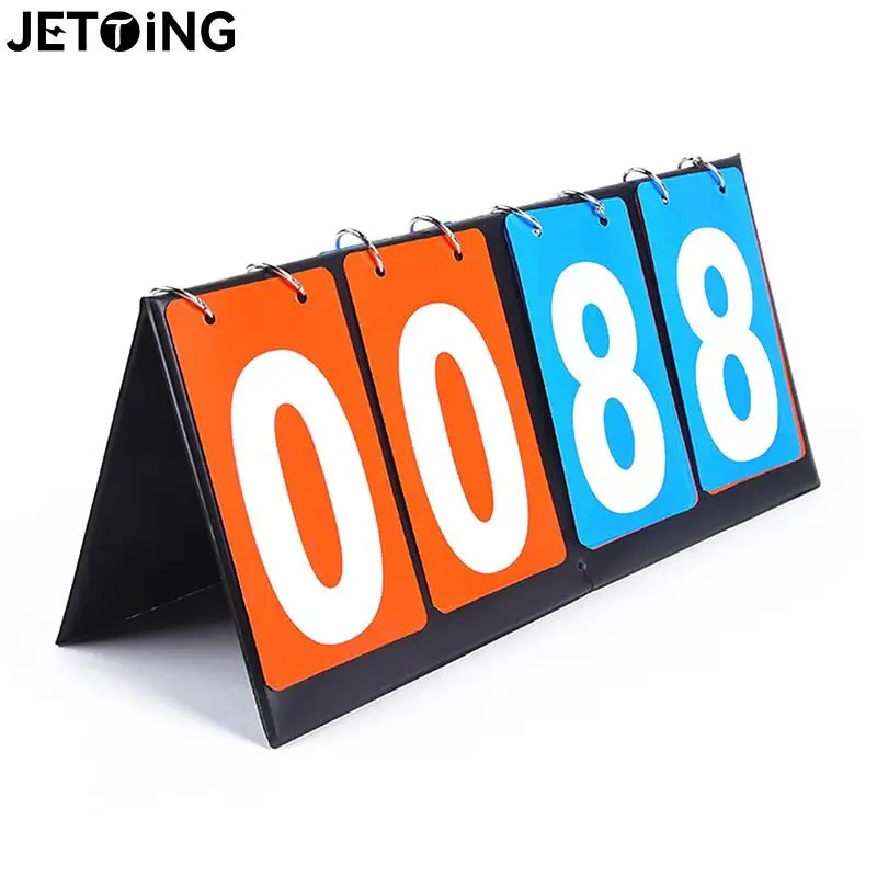 

Digital Scoreboard Tabletop Portable 2/3/4 Digits Sports Coach Scoreboard For Football Volleyball Basketball Badminton Tennis