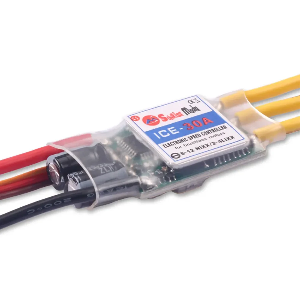 Contrôleur ESC ICE 40A-60A pour Drone FPV avec câbles et connecteurs XT60