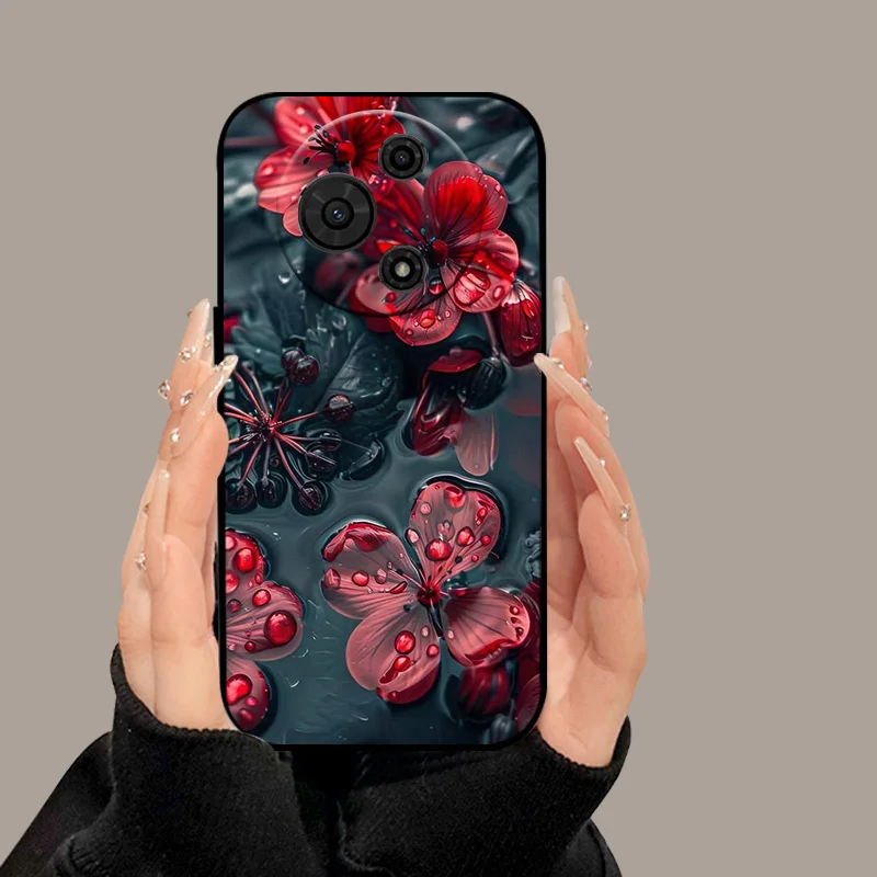 Soft Silicone Shockproof Phone Case - TPU Protective Back Cover