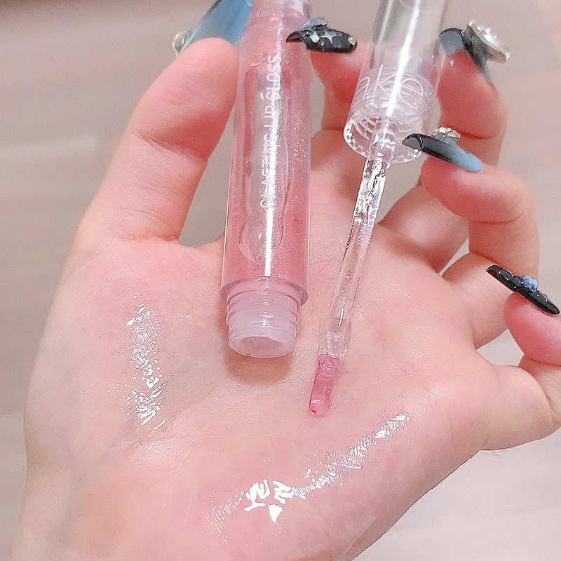 Deep Moisturizing Lip Oil Shiny Unique Charm Women Cheap Lip Gloss Female Lipgloss Lip Stain Liquid Lip Cosmetics Korean Makeup 3