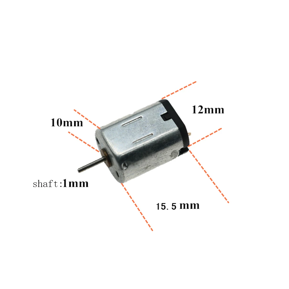 N20 마이크로 DC 모터, 블랙 레드 프로펠러, CW CCW 모델, 비행기 헬리콥터 선풍기, DIY, 3-3.7V, 22000RPM, 2 세트/팩
