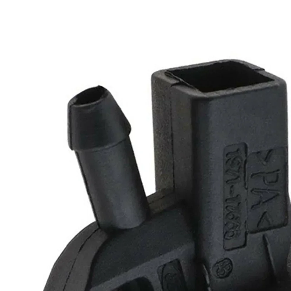2pcs Black Plastic Car Windscreen Washer Jet Spray Nozzles Fit For Jaguar X-Type 2001-2010 C2S 16868 Car Accessories front wiper washer nozzle