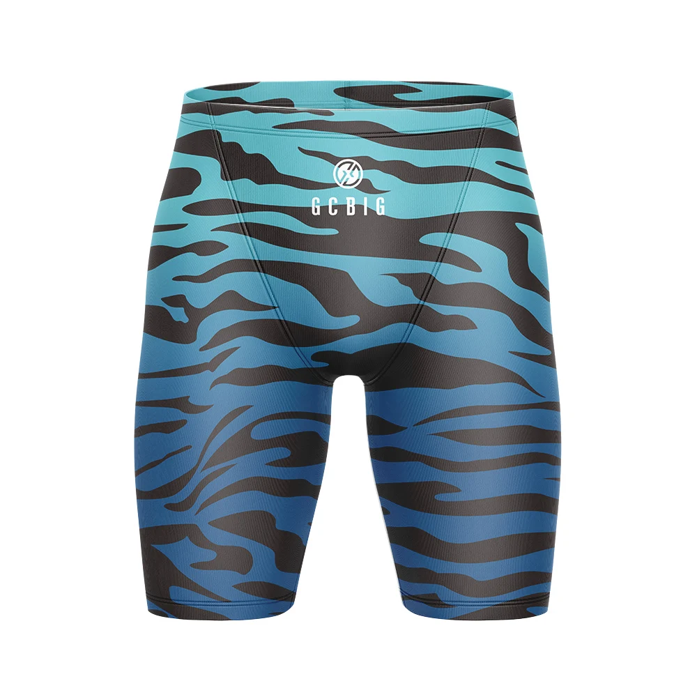 Mens Summer Beach Swimming Jammers Trunks For Run Swimwear Jammer Gym Tight Surf Shorts Swim Uv Athletic Training Swim Pants swim trunks swim shorts