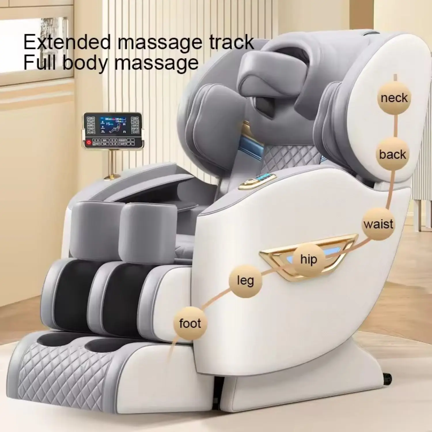 mansage chair full body with airbag Massage with U-shaped Headrest Zero gravty Shiatsu Kneading massage sofa chair for home 3