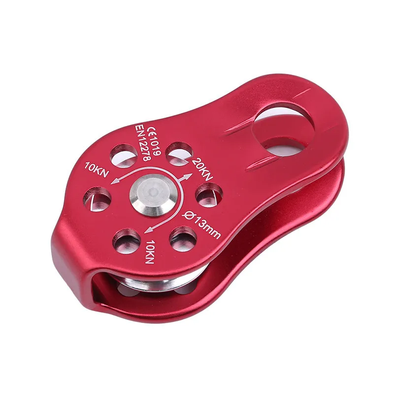 

Outdoor Travel Kits Climbing Rope Pulley Single Fixed Rock Climbing Rope Climbing Rappelling Survival Equipment