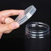 93-1100ml Clear Sealed Tank Sealed Jar With Lid Circular Storage Bucket Cans Nut Jar Miscellaneous Grain Tank Plastic Bottle 4