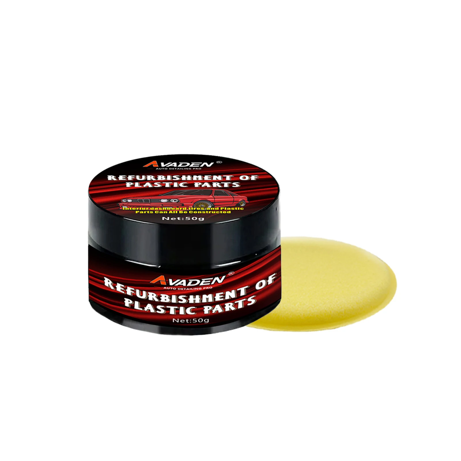 Car Plastic Restorer Back To Black Gloss Car Cleaning Products Plastic Leather Restore Auto Polish And Repair Coating Renovator