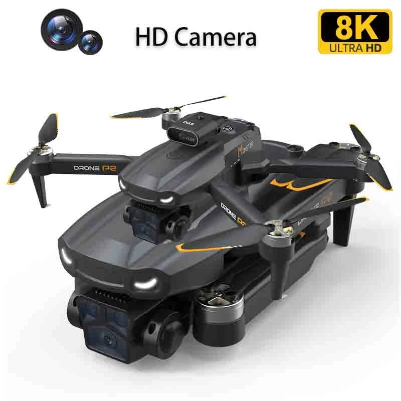 

P2 Mini Drone 4k Professional with Camera Drone 8k RC Obstacle Avoidance Helicopter Aerial Photography Aircraft Quadcopter Toys