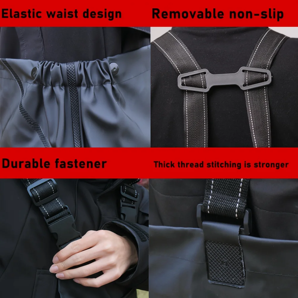 PVC Waterproof Wading Pants 4