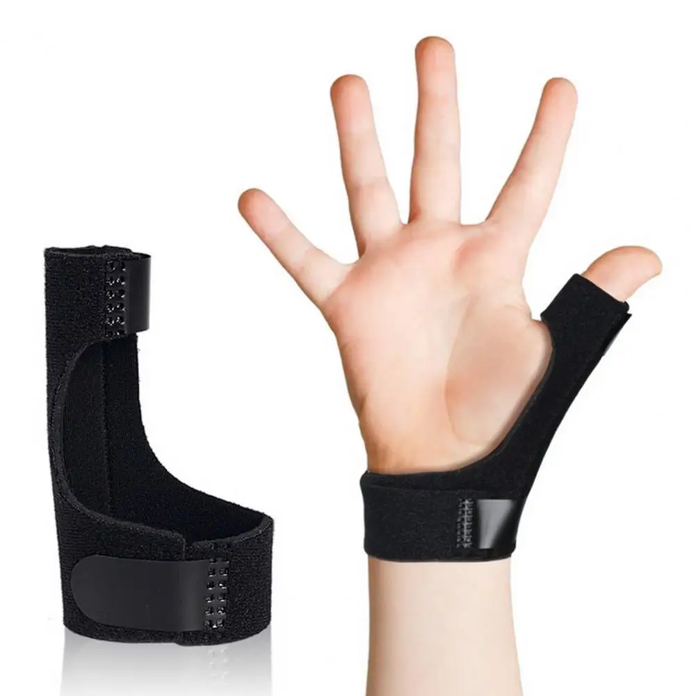 

Comfortable Thumb Splint Finger Straighten Brace No Deformation Strong Support Finger Fracture Protector Injury Recovery