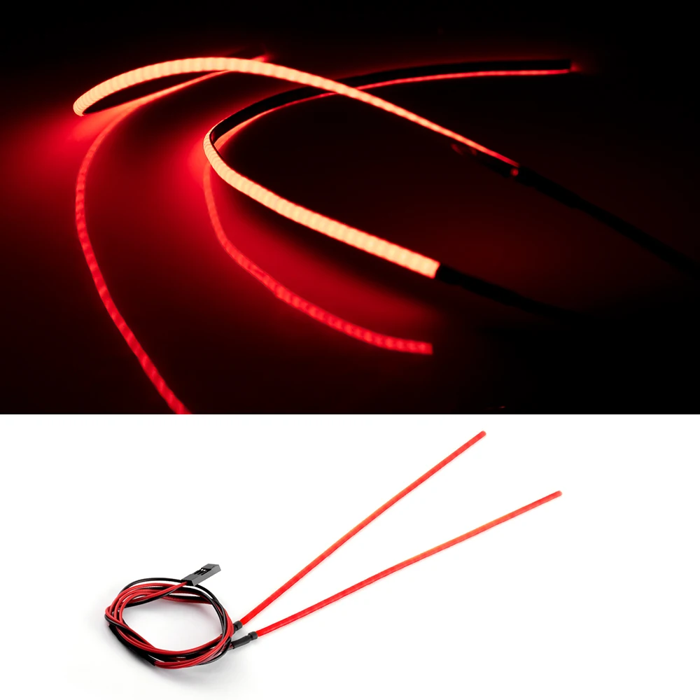 Enhanced Simulation COB Lights for RC Drift & Off-road Car Upgrades - 3 Sizes Available