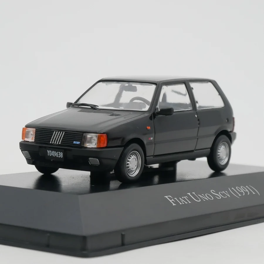 

Ixo 1:43 Fiat Uno Scv 1991 Diecas модель автомобиля металлическая Игрушечная машина