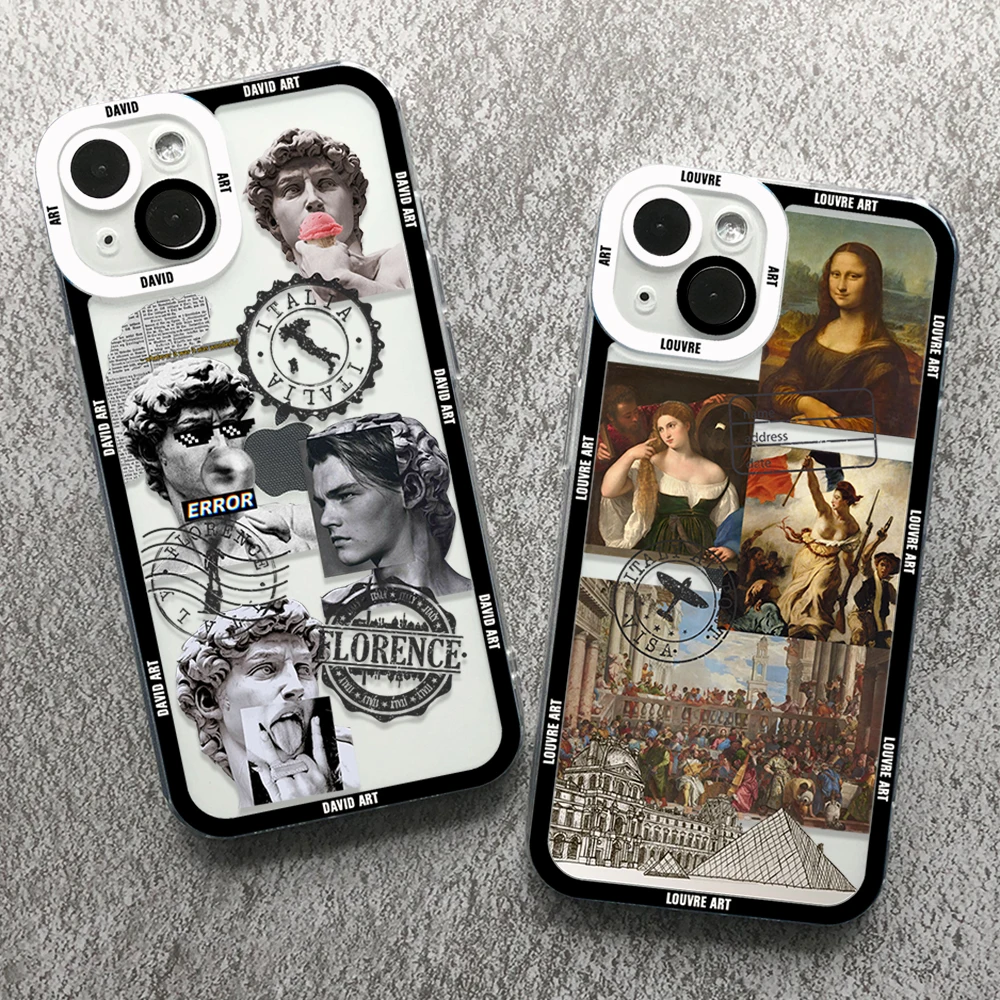 Renaissance Art Case David Angel Eyes  Phone Case Iphone 12 Mini Aesthetic  - Art - Aliexpress