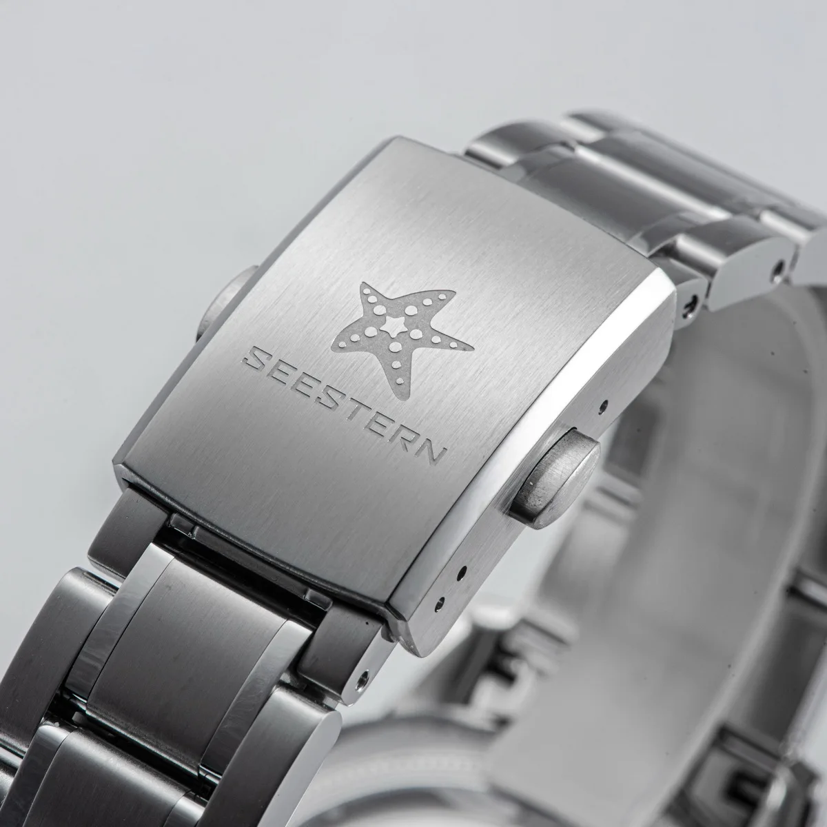 SEESTERN S446 GSオマージュ GMT NH34 SBGJ 新品同様 SEESTERN S446 Men Watch Automatic Mechanical Wristwatches