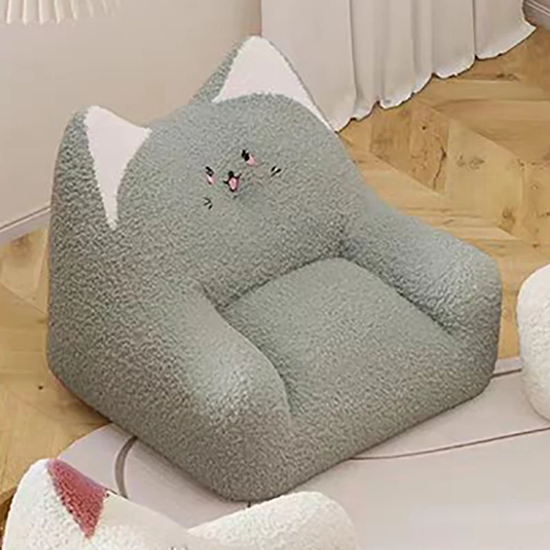 Children Chair Study Child Stool Baby Chairs Auxiliary Room Furniture Eating Designer Girl Kids Mother School Children's Sofa
