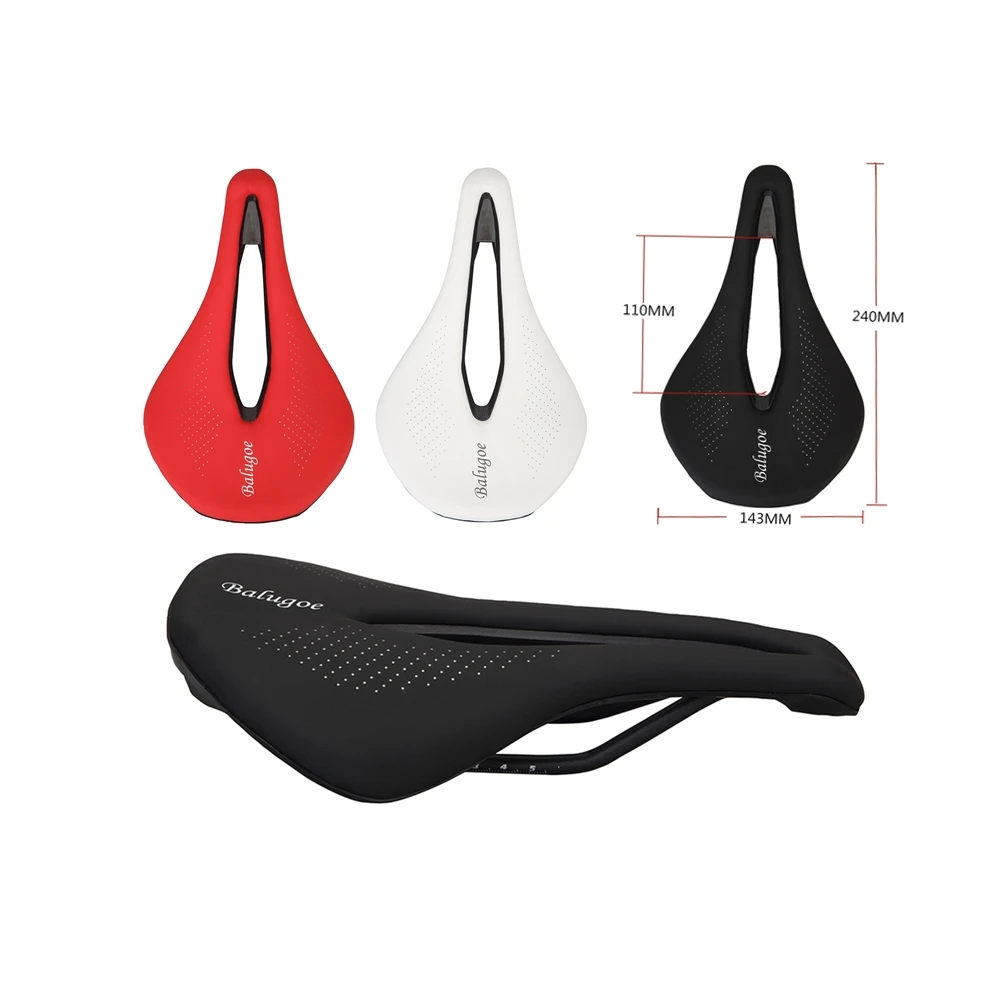 Bicycle Seat Saddle Mountain / Road Bike PU Breathable Soft