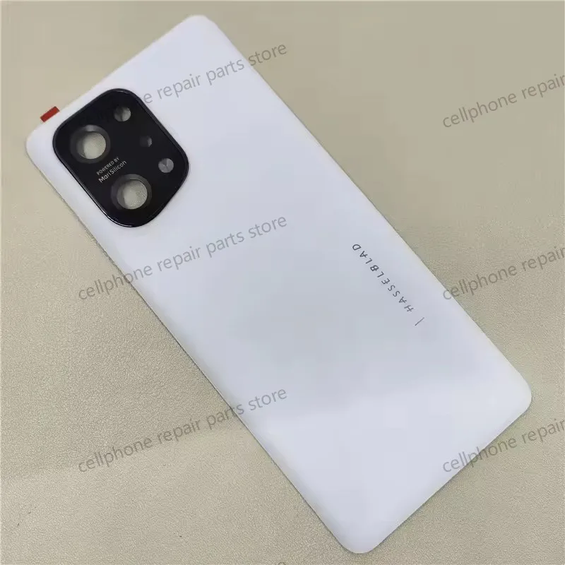 Oppo Find X5용 배터리 교체 수리 부품 커버, 후면 하우징 유리 후면 도어 패널(카메라 렌즈 + 접착제 포함)