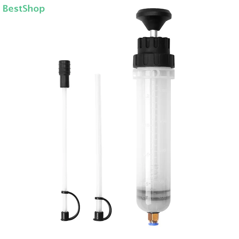 Auto Brake Fluid Extractor Auto Oil Change Syringe With Hose Dual Purpose Oil Change Tool 100-500cc Automotive Supplies