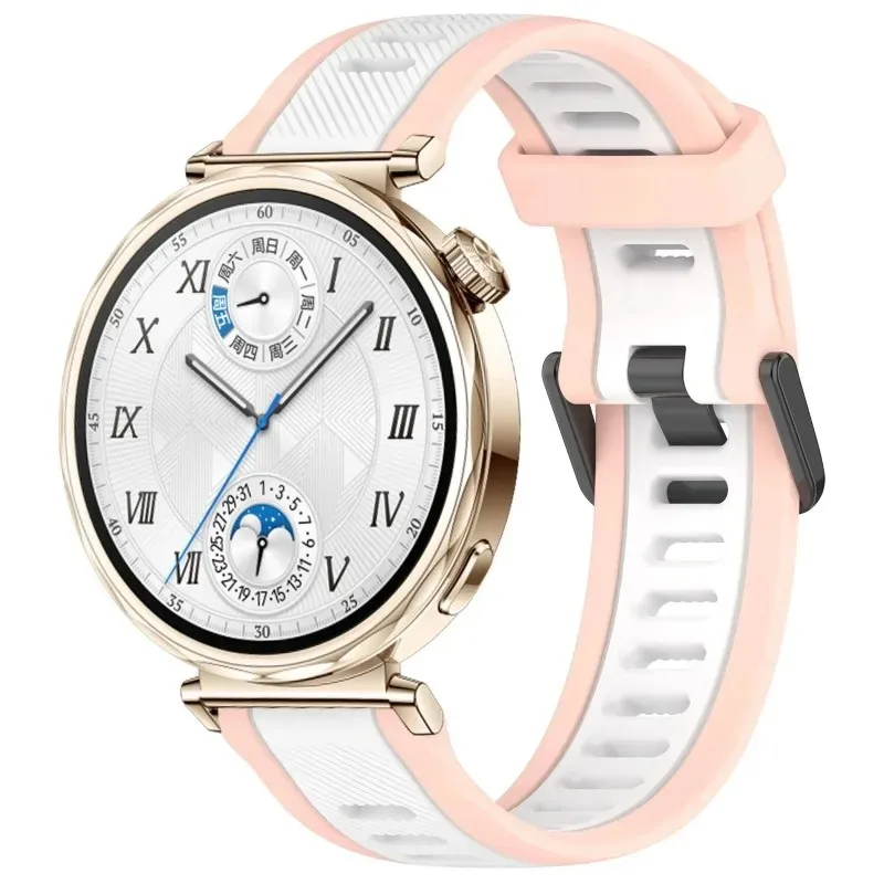 Silicone Sport Strap for Smartwatches - Multiple Sizes Available