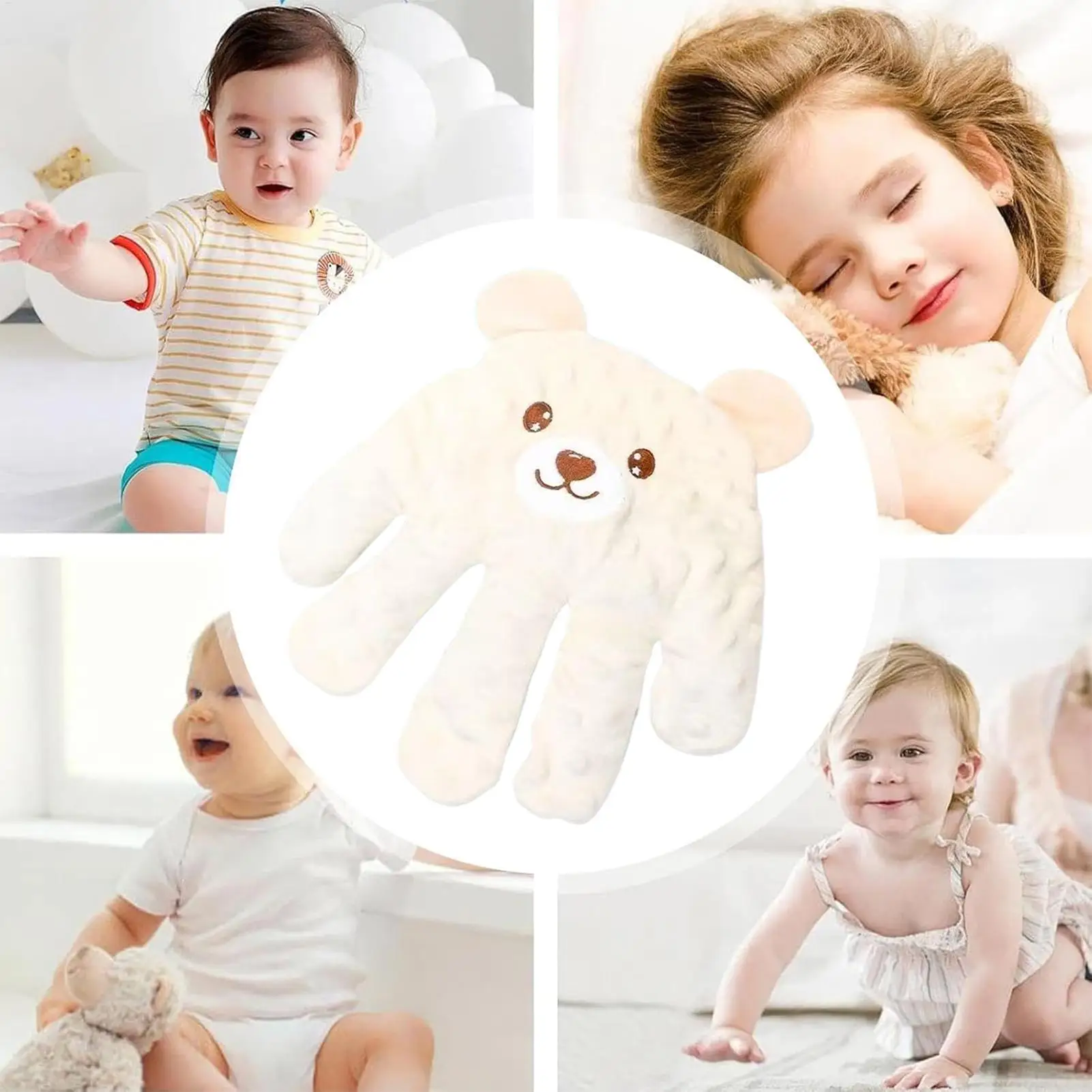 main-tapoter-bebe-ours-beige-usage-bebe-enfant-sommeil-eveil