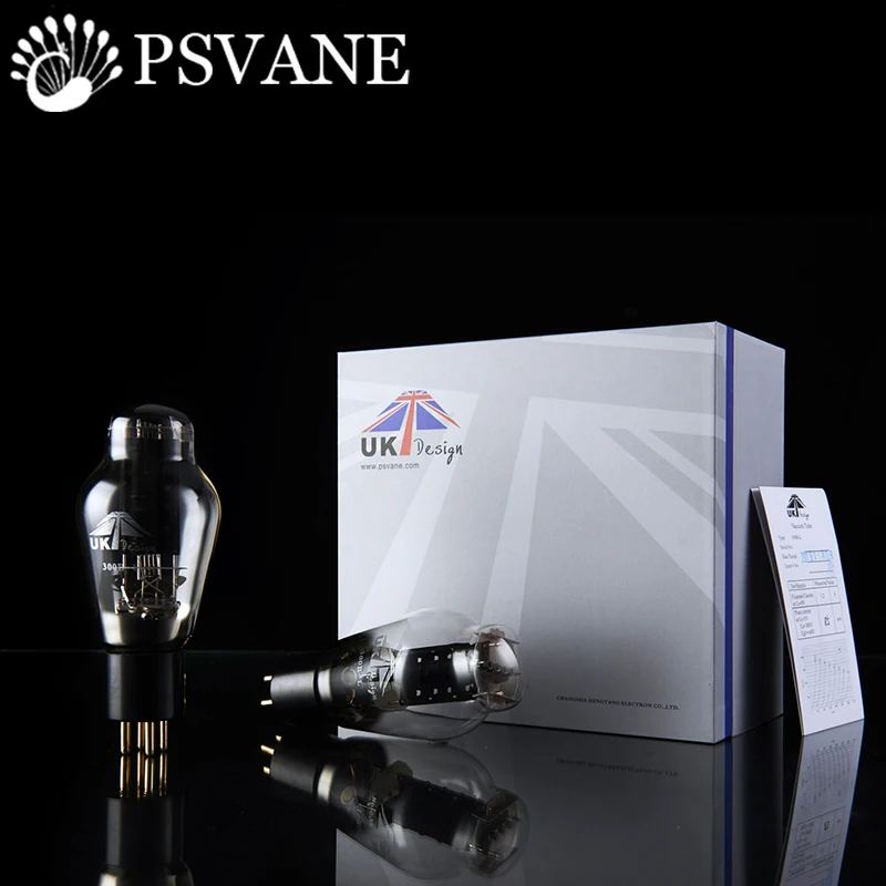 PSVANE UK 300B-L Electronic Tube Replacement Shuguang linlai Golden Lion 300B Vacuum Tube Original Factory Precision Match