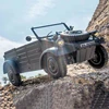 FMS RC Car 1:12 Type82 Kubelwagen Electric Model Four-Wheel Drive Variable Speed Retro Vehicle WWII Kids Adult Toys Gift 1/12 3