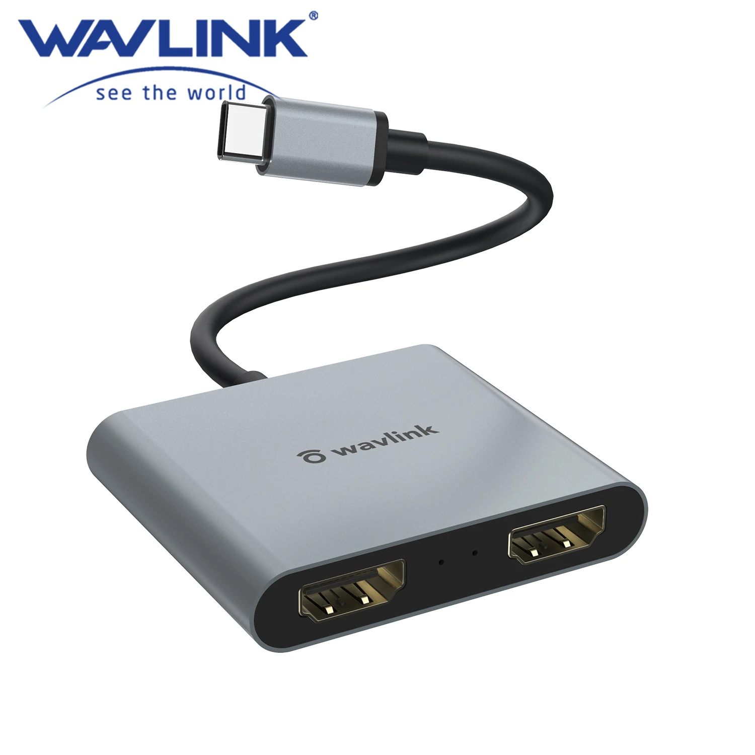 Wavexhaus- Adaptateur HDMI Type C vers 4K, affichage HDMI Ultra HD