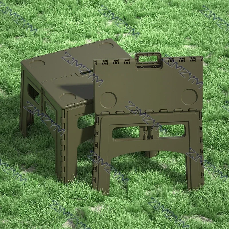Outdoor Folding Table Portable Camping Plastic Table Set Simple Picnic Equipment Supplies foldable table