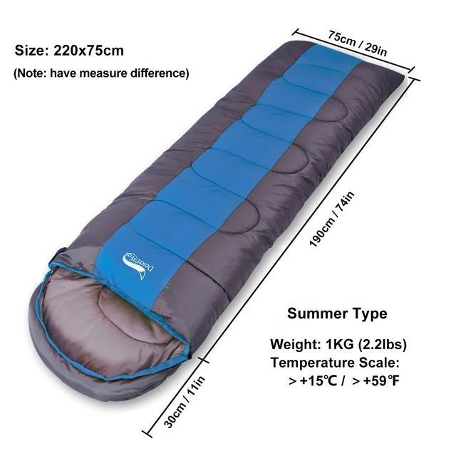 Desert\u0026fox Camping Sleeping Bag 