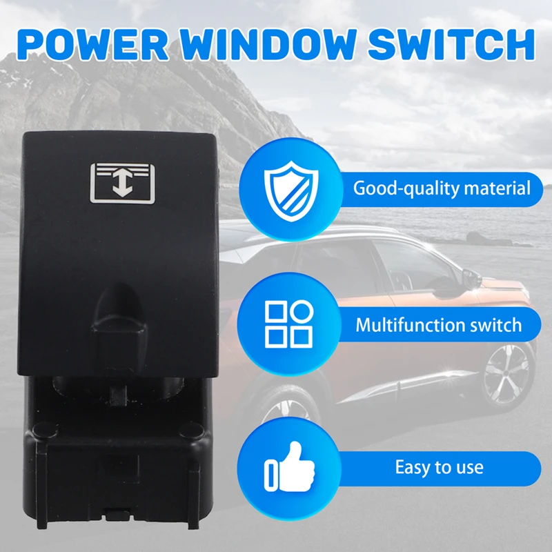 649032 Car Sunroof Switch Sunroof Control Button Open Switch For Peugeot 3008