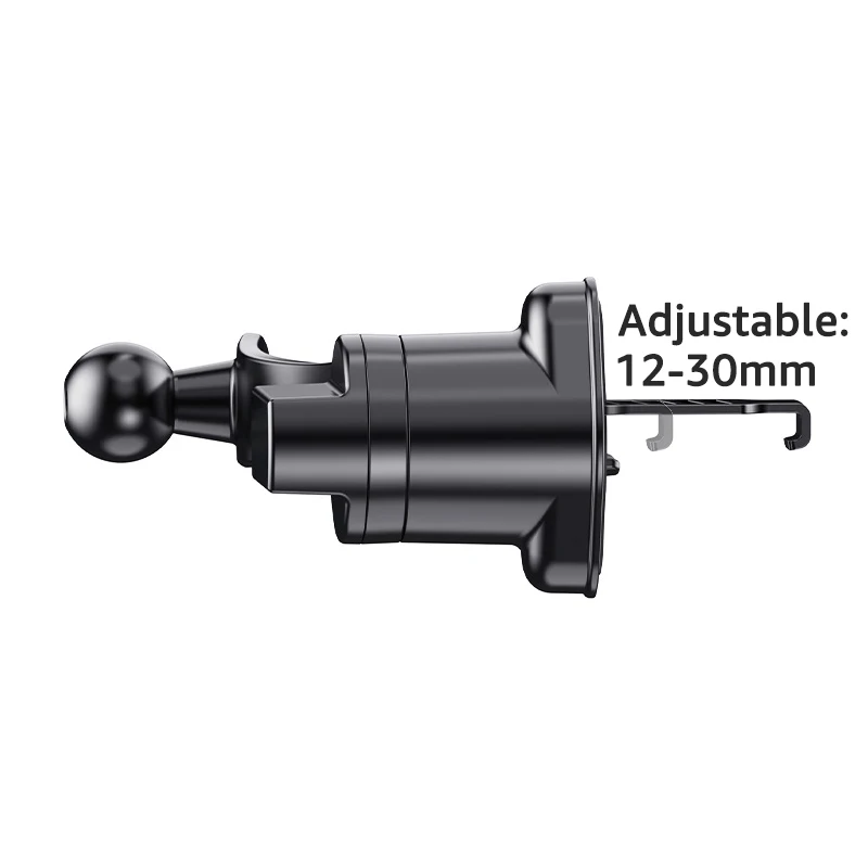 Untoom Magnetic Car Phone Holder for MagSafe Strong Magnet Car Air Vent Phone Mount Car Cradle for iPhone 15 14 13 Series Xiaomi — view 3