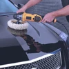 8Pcs 6/10Inch Car Polishing Buffer Pads Wool Plush Polished Waxing Kit  Bonnets Wheel for Car Polisher Polishing and Buffing 2
